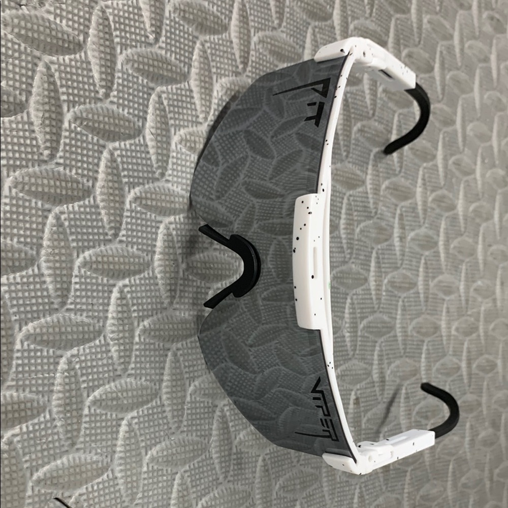 White and Black Sunglasses